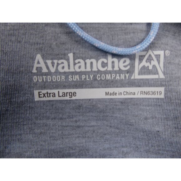 Avalanche Baby Blue full zip waterproof women's jacket‎ with hood size XL - Picture 7 of 9